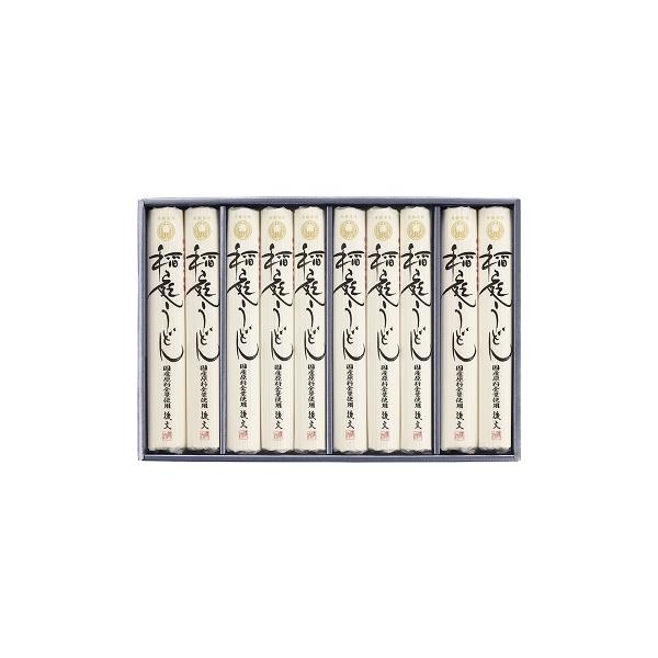 稲庭うどん国産原料全量使用GA-50[B3-9401]