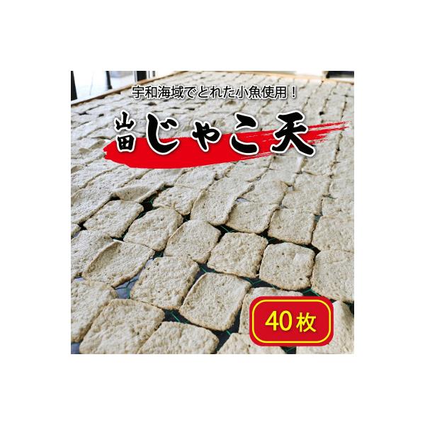山田のじゃこ天 40枚