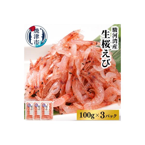 焼津特選 生桜えび100g×3(a10-679)