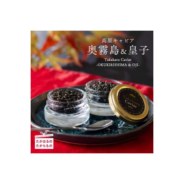 ふるさと納税 高原町 Takaharu Caviar(たかはるキャビア)贅沢2種味比べセット　tt-517