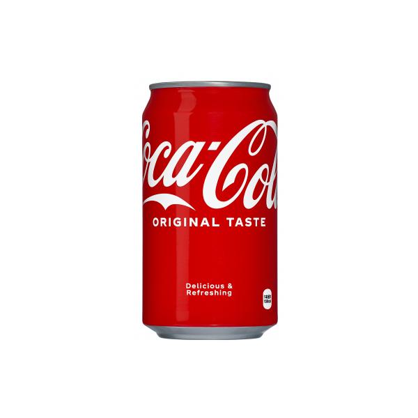 【コカ・コーラボトラーズジャパン株式会社】コカ・コーラ　350ml缶　1ケース24本入り