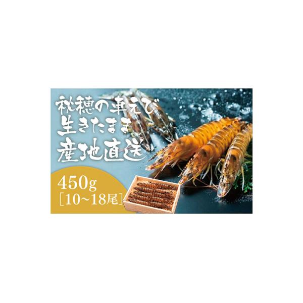 活きあいおえび450g(10～18尾) D090