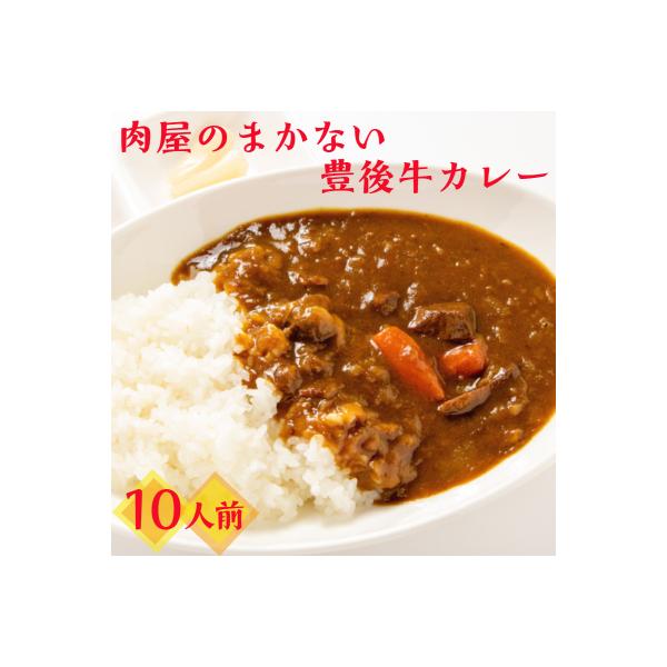 肉屋のまかない豊後牛カレー2.3kg(230g×10P)_1793R