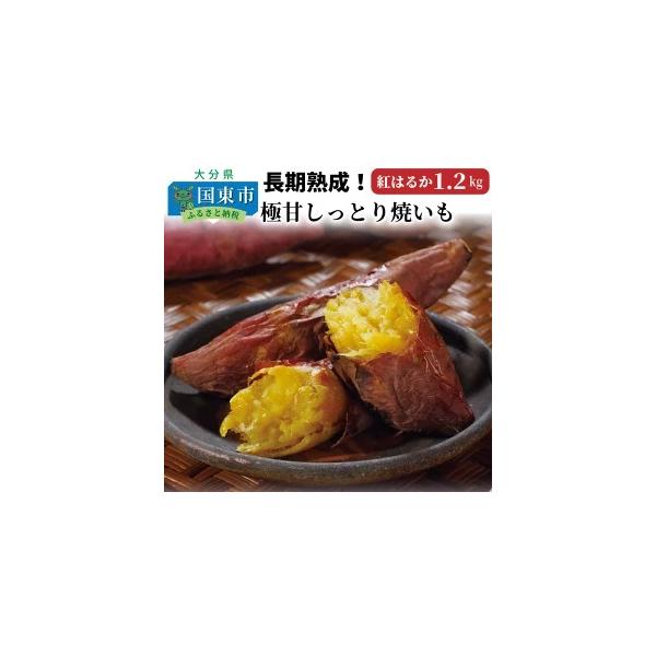長期熟成!しっとり焼いも/紅はるか1.2kg_1782R