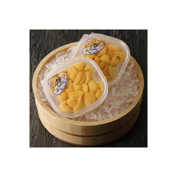 ムラサキウニ塩水パック80～90g×2P A-71002