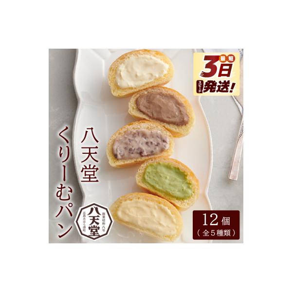 八天堂　「プレミアムフローズンくりーむパン」[015-004]