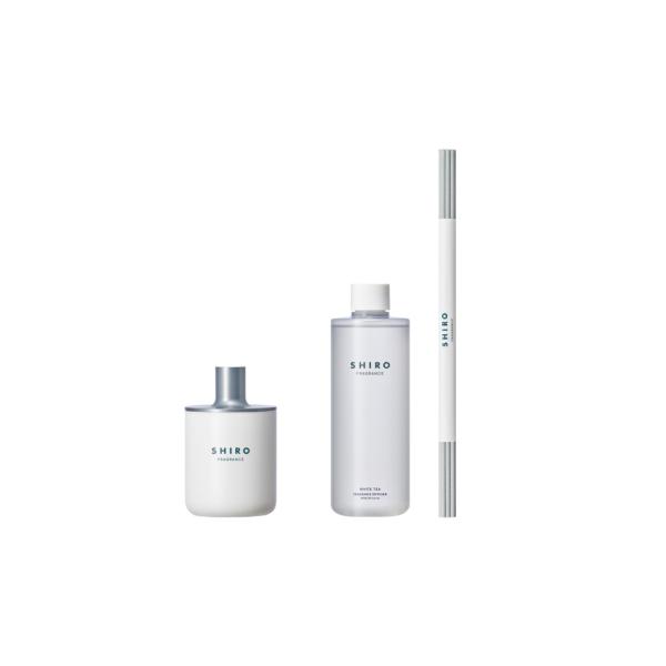 SHIRO　ホワイトティ― フレグランスディフューザーキット300mL 3ヶ月目安　[01508]