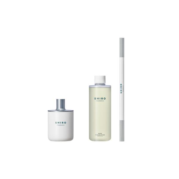 SHIRO　サボン フレグランスディフューザーキット300mL 3ヶ月目安　[01506]