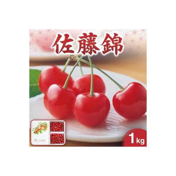 さくらんぼ(佐藤錦)1kg　0021-2602