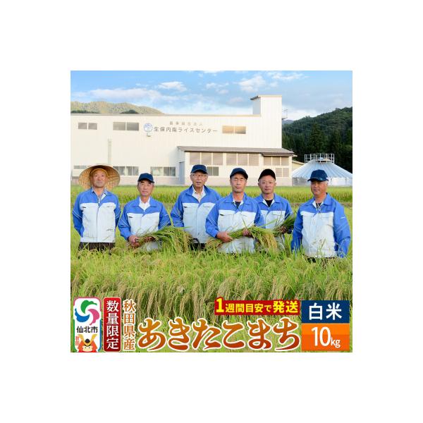 令和7年産 秋田県仙北市産あきたこまち 10kg 精米|02_onm-130501