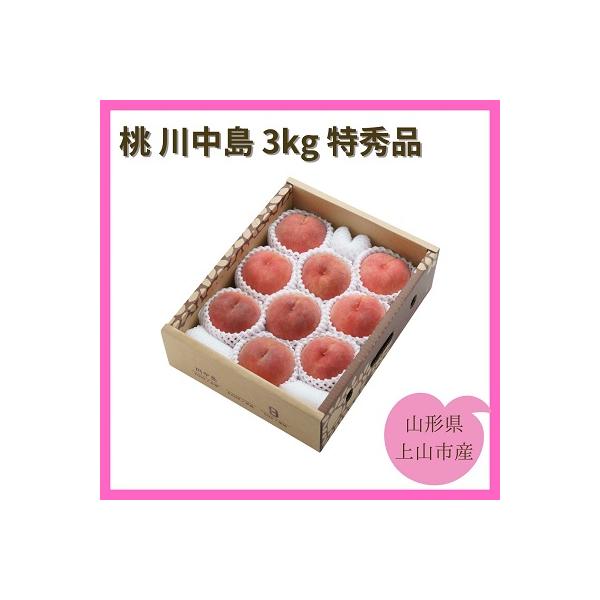 桃(川中島)3kg　特秀品　0055-2606