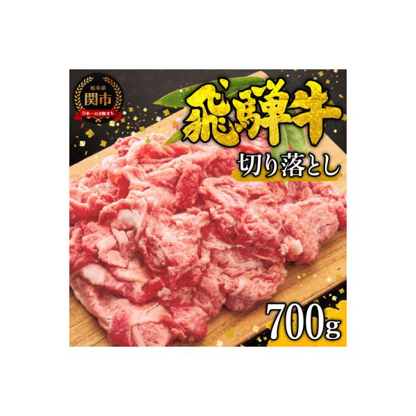 特選飛騨牛【切り落とし】700g