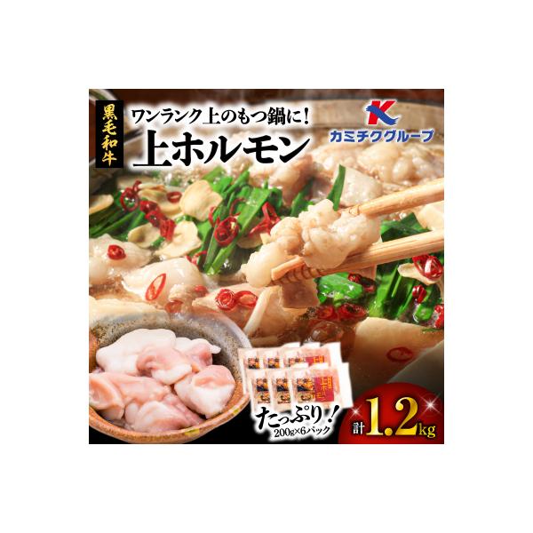 ワンランク上のもつ鍋に!小腸1.2kg(ホルモン)　K002-004