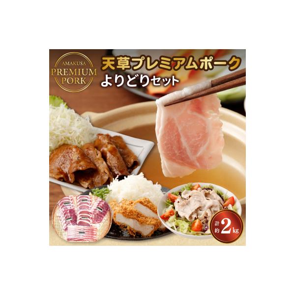 天草プレミアムポーク よりどりセット約2kg_S058-019A