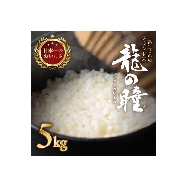 【2025年産】5kg×1 飛騨産・龍の瞳(いのちの壱)株式会社龍の瞳直送 【14-14】