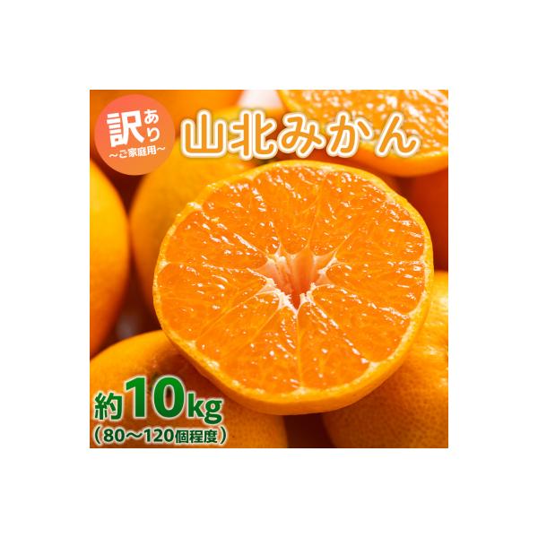 みかん10kg 10キロ 訳あり 家庭用 温州みかん 山北 yk-0059