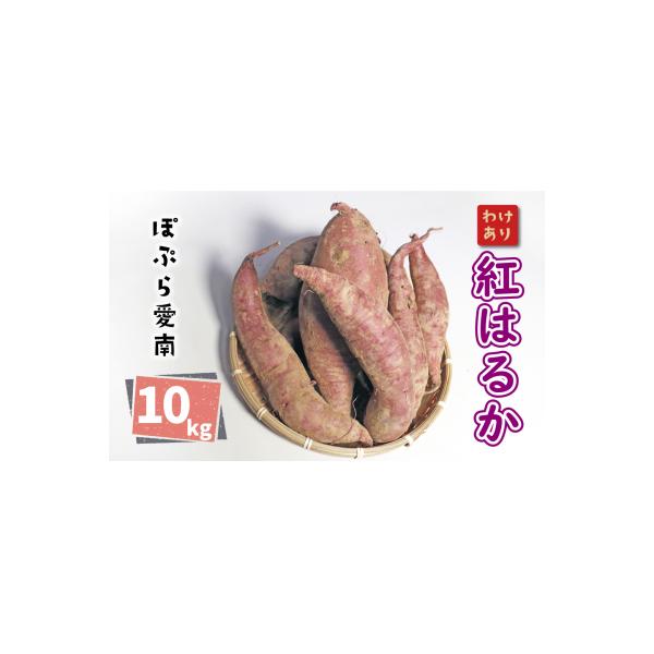 訳あり 紅はるか 10kg サイズミックス サツマイモ やきいも 焼き芋 甘い ねっとり 土付き 芋