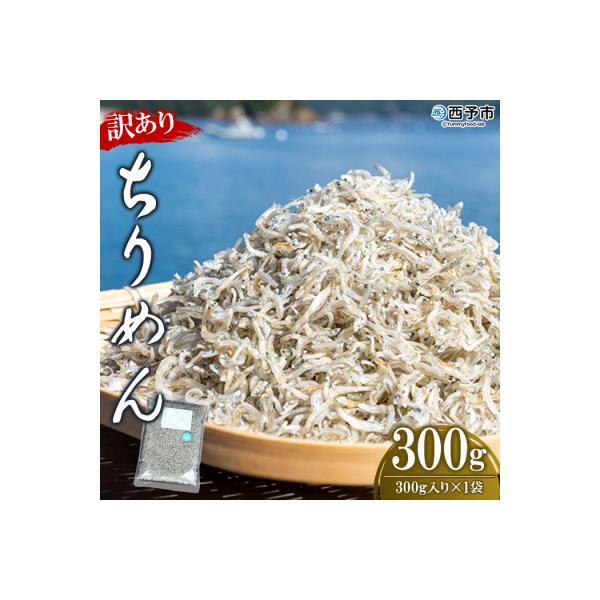 <【無添加・天日干し】　わけあり　ちりめん　300g>　しらす　じゃこ　無添加　さかな　海産