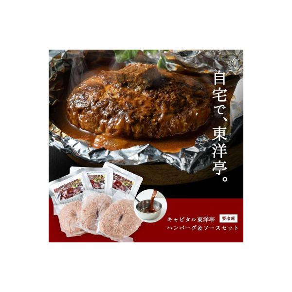キャピタル東洋亭本店 明治30年創業「東洋亭」 百年洋食ハンバーグ5人前|京都 洋食 人気 おすすめ