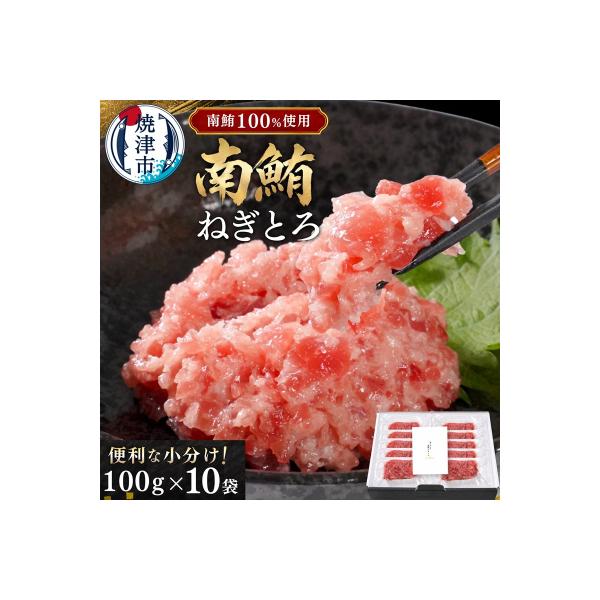 天然 海のダイヤ 南鮪 ネギトロ 約100g×10(a30-269)