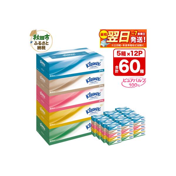 クリネックス ティシュー 60箱 ティッシュ|15_nsc-031201