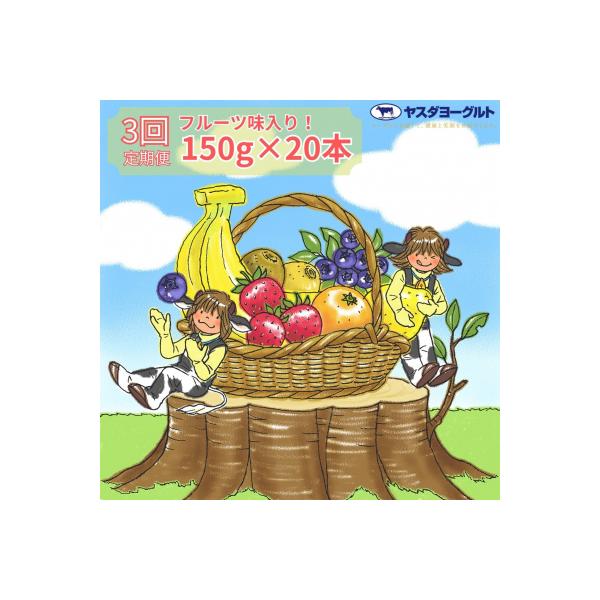 【3ヶ月定期便】ヤスダヨーグルト ミニミニお試しセット