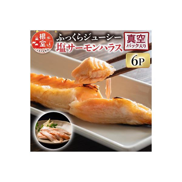 塩サーモンハラス220g×6P G-09005