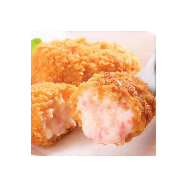 【境港産ずわいがに配合】山陰ごほうびカニクリームコロッケ 80g×4個×3 (計12個)