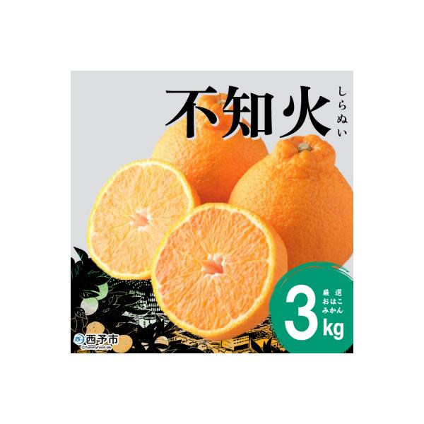 【先行受付】おはこやがつくる　おはこデコ(不知火)　3kg