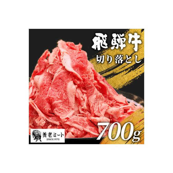 飛騨牛 切り落とし 700g 訳あり 牛肉 養老ミート