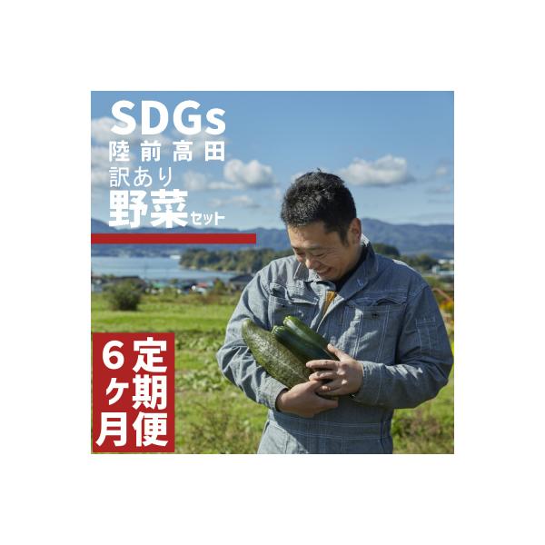 ■お礼品詳細　・内容量：【定期便6ヶ月】訳あり 旬の野菜セット（約3〜4種類）　・消費期限：野菜により異なりますが、お受け取り後なるべく早めにお召し上がりください　・配送方法：冷蔵　・発送期日：【初回発送】入金月の翌月 【2回目以降】毎月順...
