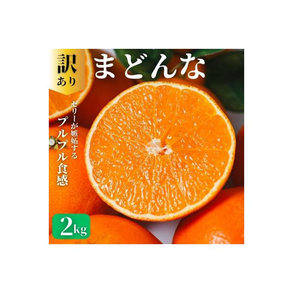 【先行予約:2026年11月20日～発送】訳あり まどんな 2kg 数量限定 愛南町青果市場組合