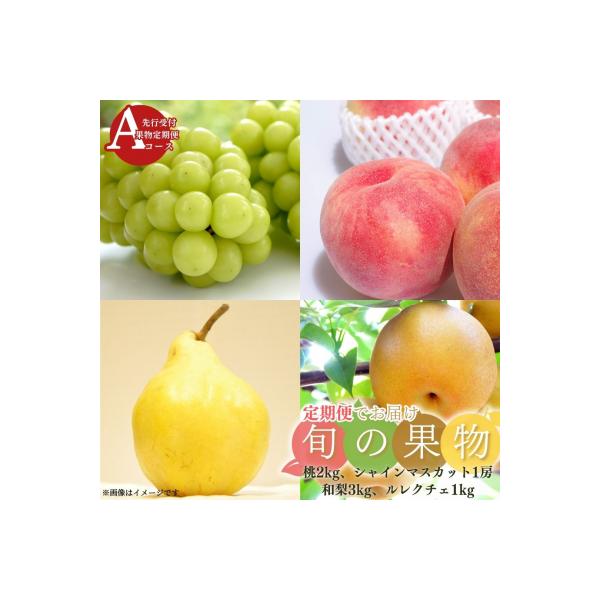 ■お礼品詳細　・事業者：株式会社想樹　・地場産品基準：1 三条市内で生産されているため。　・提供元：三条市■お申し込み・配送・その他　・発送時期：桃:8月上旬~9月上旬にお届け シャインマスカット:8月下旬~9月下旬にお届け和梨:9月上旬~...