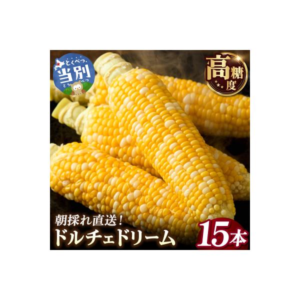 【令和8年発送先行受付】野口農園　高糖度とうもろこし「ドルチェ・ドリーム」_tb12-012