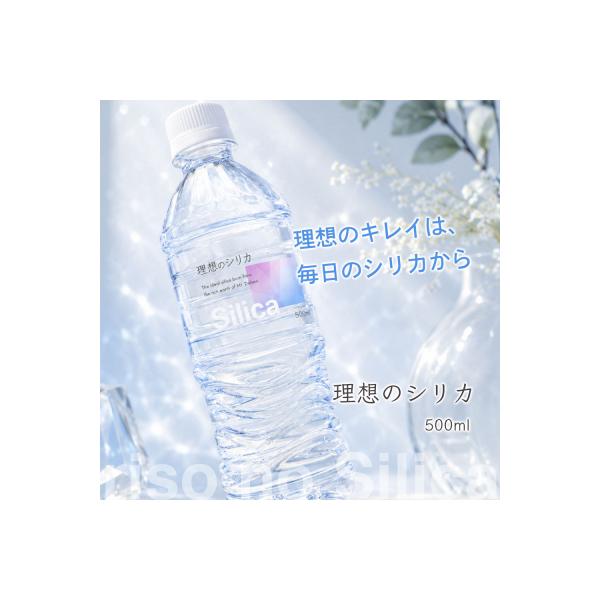 理想のシリカ 500ml × 48本