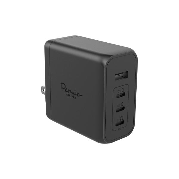 多摩電子工業株式会社 PD100W急速充電対応 USB充電器 PR-AP160 ブラック 小型 軽量