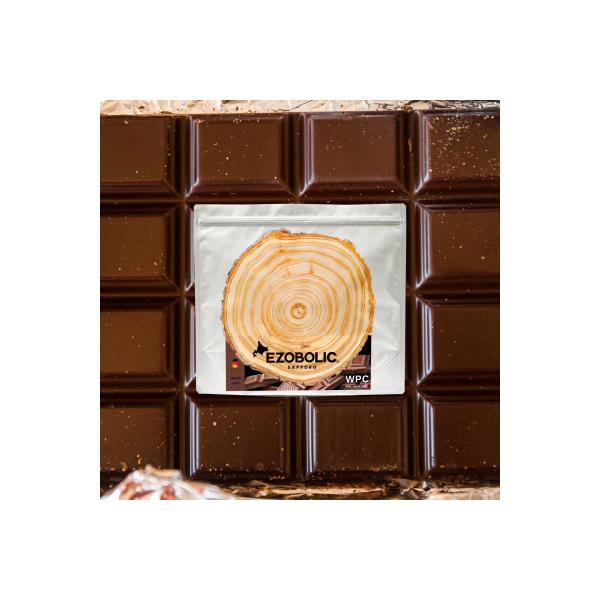 【チョコレート風味】 EZOBOLIC プロテイン 3kg LG301-A
