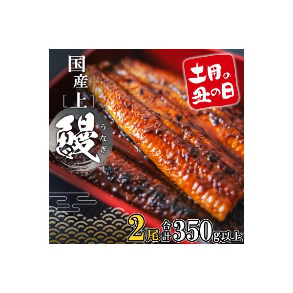 【土用の丑の日までにお届け】 国産 うなぎ 蒲焼 2尾 350g以上 鰻 蒲焼き うなぎ蒲焼 丑の日
