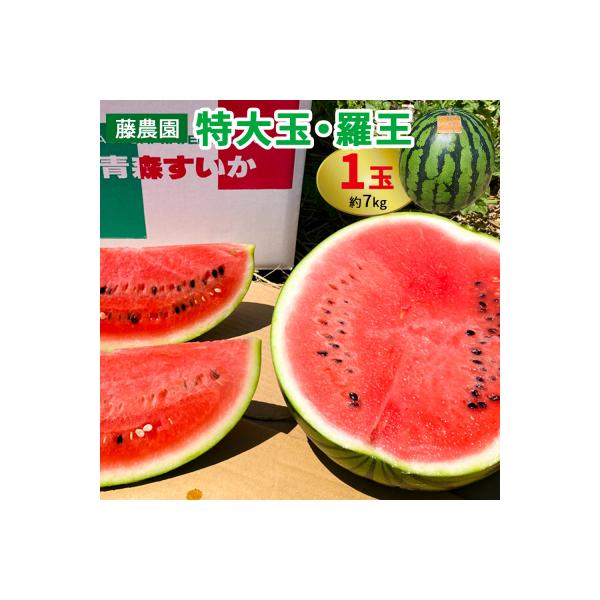 ■お礼品詳細　・内容量：1玉:約7kg　・消費期限：発送日より6日※お早めにご賞味ください。　・配送便：通常便　・提供元：つがる市■お申し込み・配送・その他　・発送時期：発送期間:2026年7月下旬から2026年8月中旬まで順次発送(天候や...