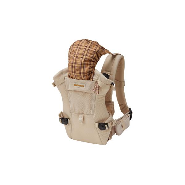 ふるさと納税 八尾市 ミキハウス ファーストベビーキャリア(ベージュ