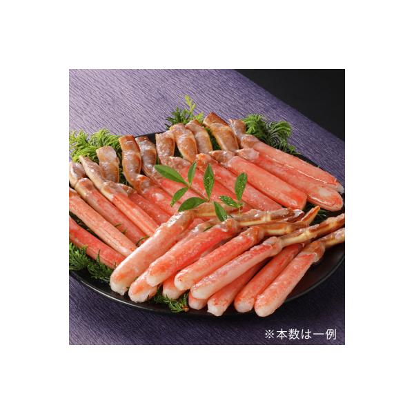 刺身OK!生ズワイガニ 棒ポーション 400g (総重量 500g・15本～30本)