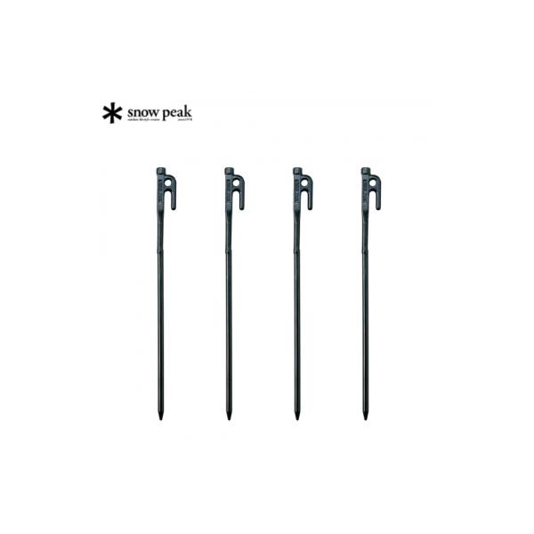 スノーピーク ソリッドステーク40【10本セット】R-104 ふるさと納税 三条市 スノーピーク ソリッドステーク40×4本セット R
