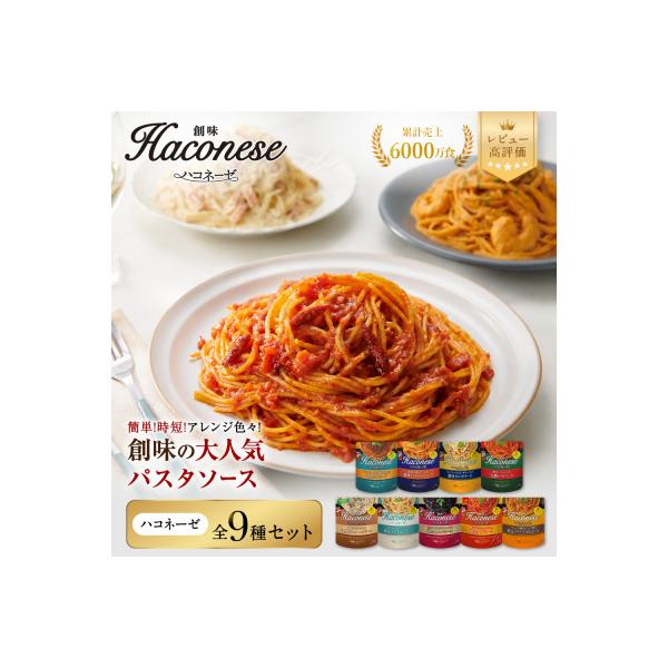 【創味】ハコネーゼ全9種 9個セット
