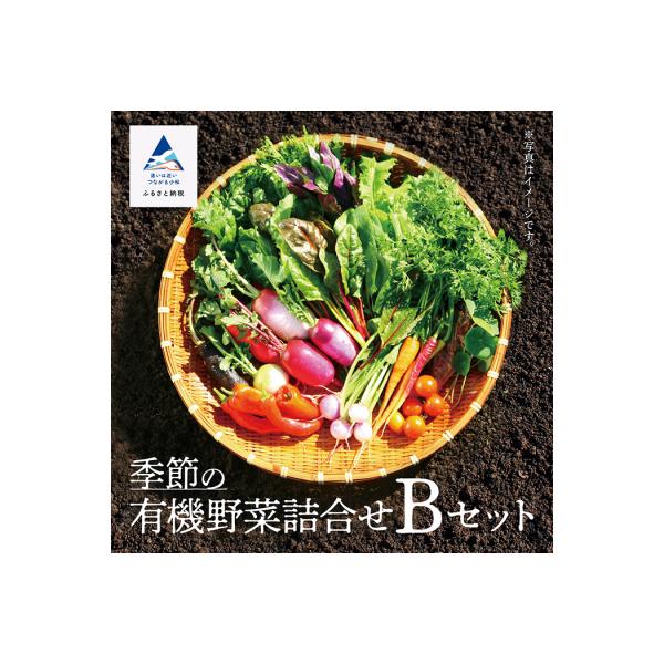 ■お礼品詳細　・内容量：季節の有機野菜(サラダ野菜)詰合せ※写真はイメージです。段ボール1箱分　・消費期限：1週間程度（生ものになりますので、なるべくお早めにお召し上がりください。）　・配送：7月中旬〜9月下旬は冷蔵便でお送りします　・事業...