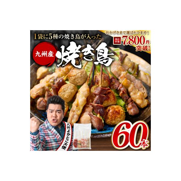 やきとり5種 60本(約1.5kg) _259-6028-A