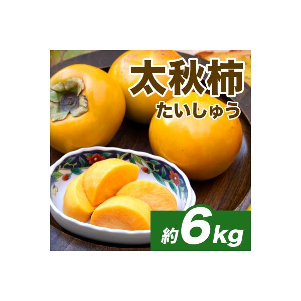 八代市産 柿 約6kg
