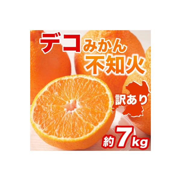 八代市 【先行予約】【訳あり】不知火 約7kg【2027年1月中旬より順次発送】_232-6725