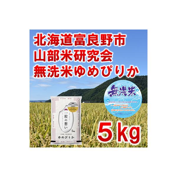 【毎月定期便】【特A受賞米】【無洗米】北海道富良野市産ゆめぴりか　精米5kg全6回