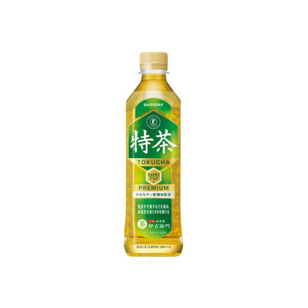 【毎月定期便】サントリー緑茶 伊右衛門 特茶(特定保健用食品)500ml×24本全3回