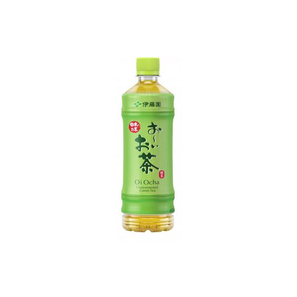 伊藤園 お～いお茶緑茶 PET 600ml×48本(2ケース)【複数個口で配送】